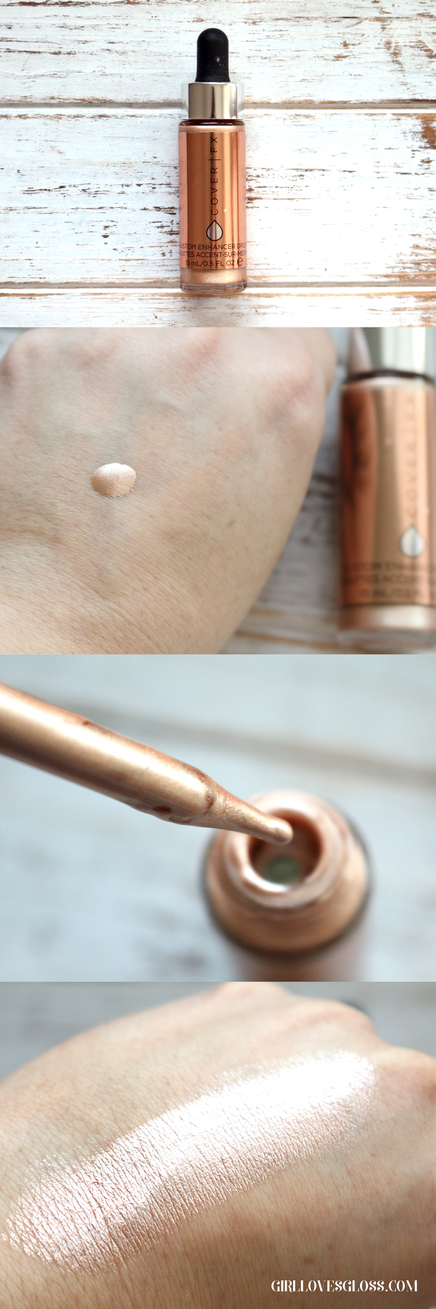 CoverFx Custom Enhancer Drops Review and Swatch