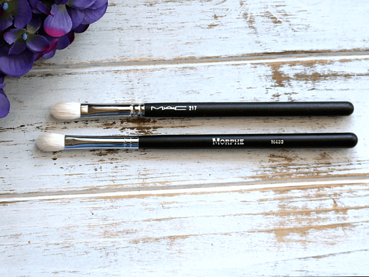 MAC 2017 vs Morphe M433 Brush Review and Comparison