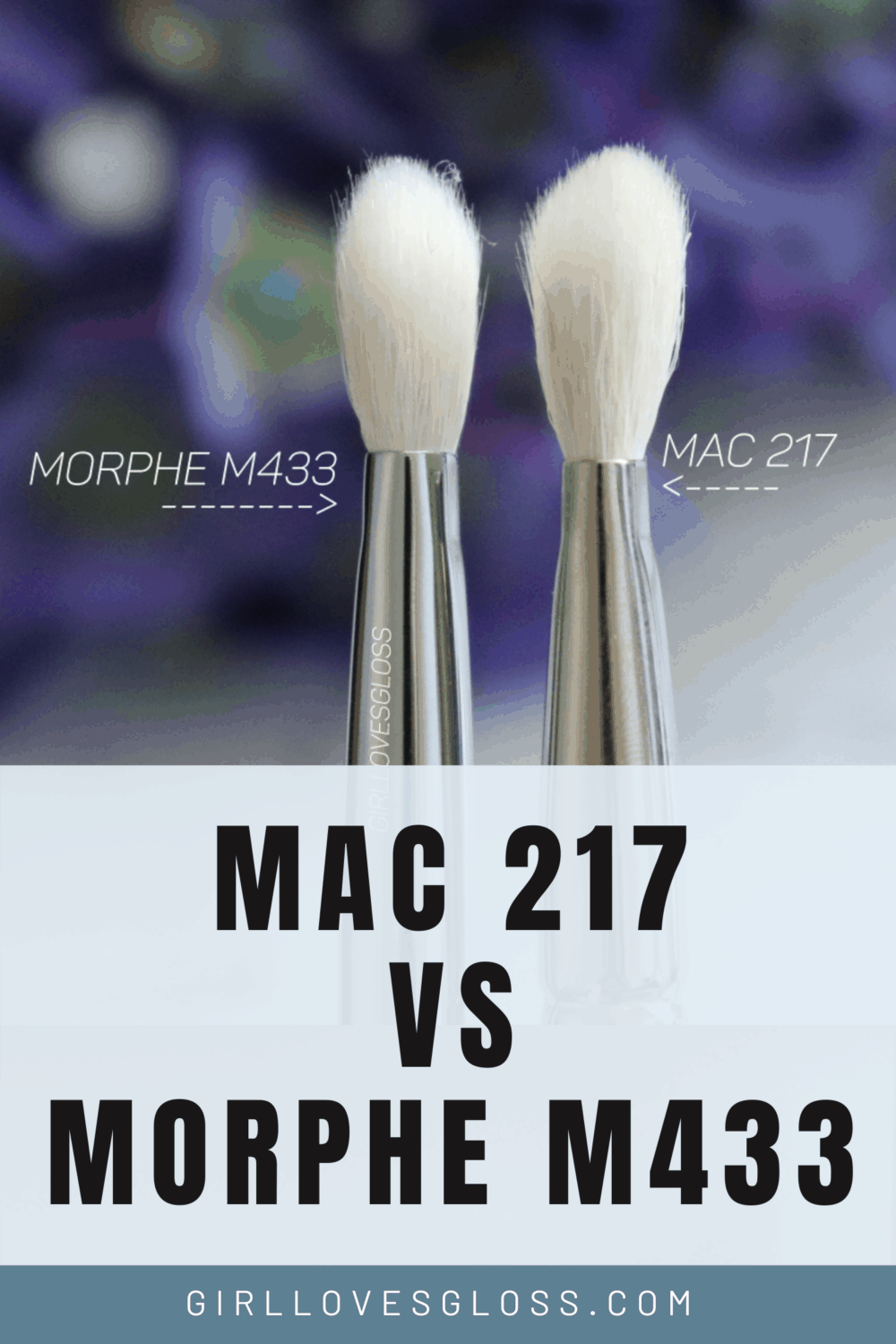 Mac 217 vs Morphe M433