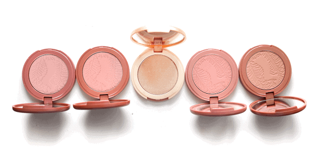 Tarte New Amazonian Clay Naughty Nude Blush Collection and Exposed Highlight Review