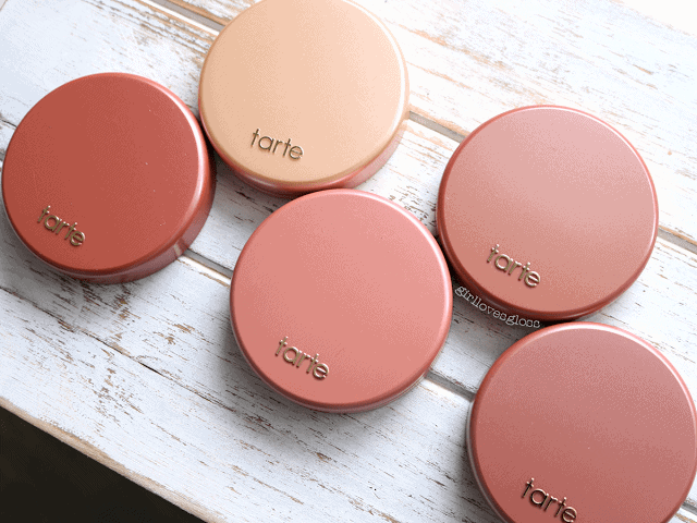 Tarte New Amazonian Clay Naughty Nude Blush Collection and Exposed Highlight Review