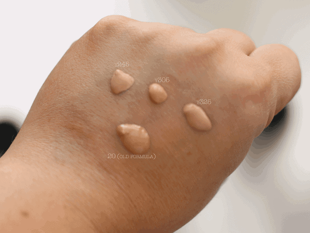 Make Up For Ever Water Blend Foundation Review and Comparison to Face and Body