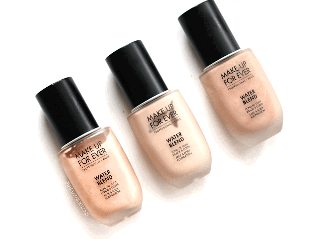 The Revamp: Make Up For Ever Water Blend Foundation vs Face and Body