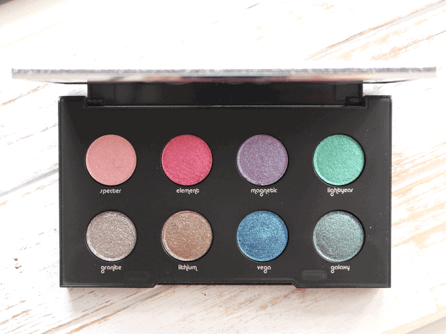 Urban Decay Moondust Palette Review and Swatches