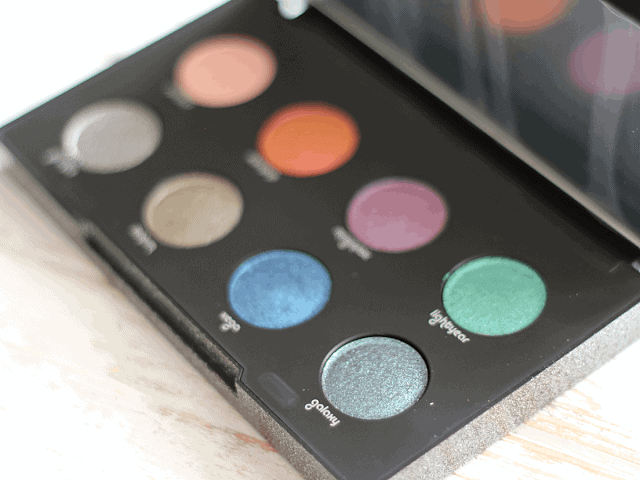 Urban Decay Moondust Palette Review and Swatches