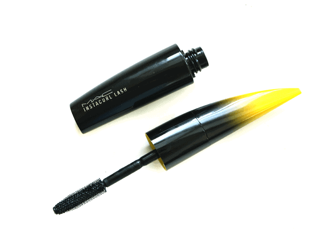 Review with before and after of MAC Instacurl Lash Mascara 
