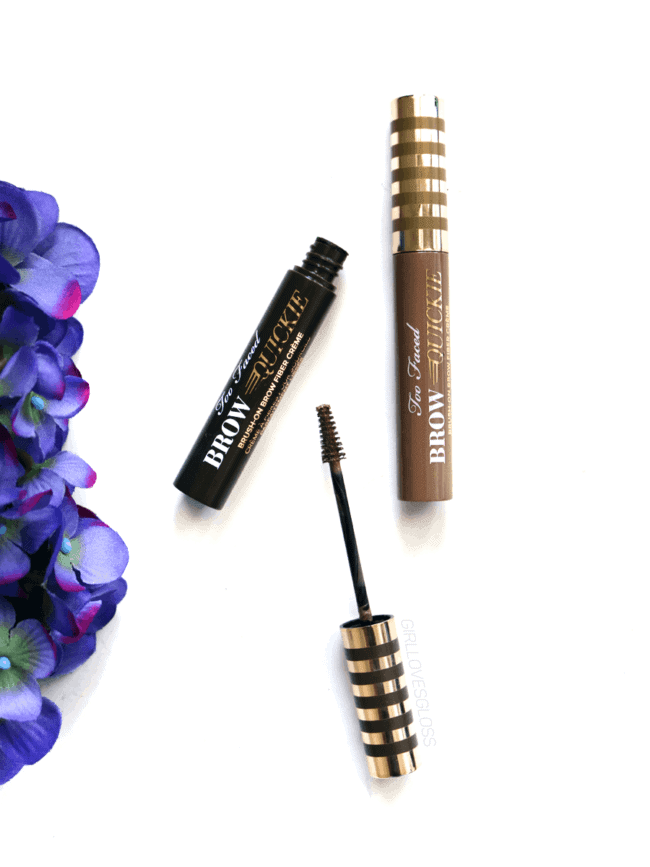 The Must Try: Too Faced Brow Quickie • Girl Loves Gloss