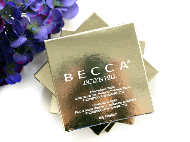 Becca Jaclyn Hill Champagne Splits Review and Swatches