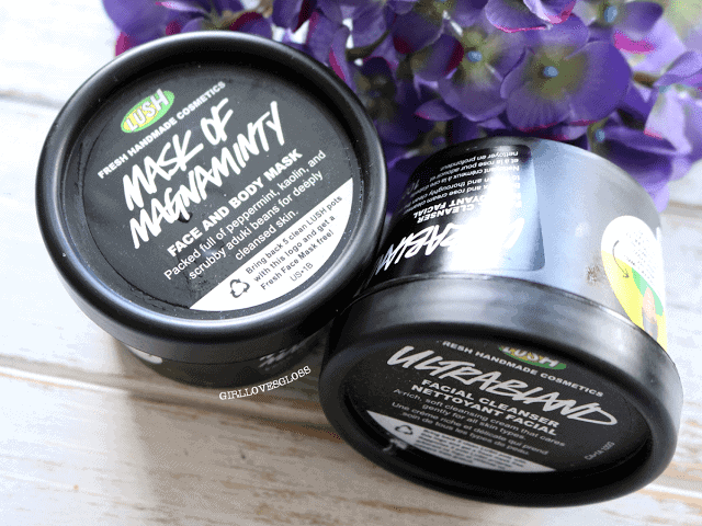 Lush Ultrabland and Mask of Magnaminty Review