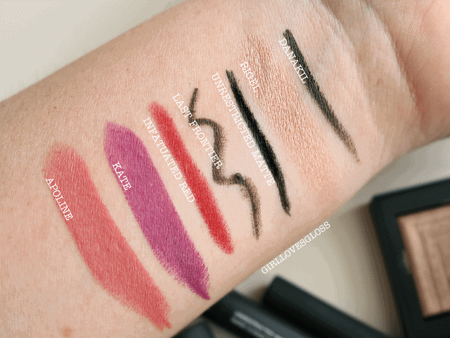NARS Audacious and Powerfall Collection Review Fall 2016
