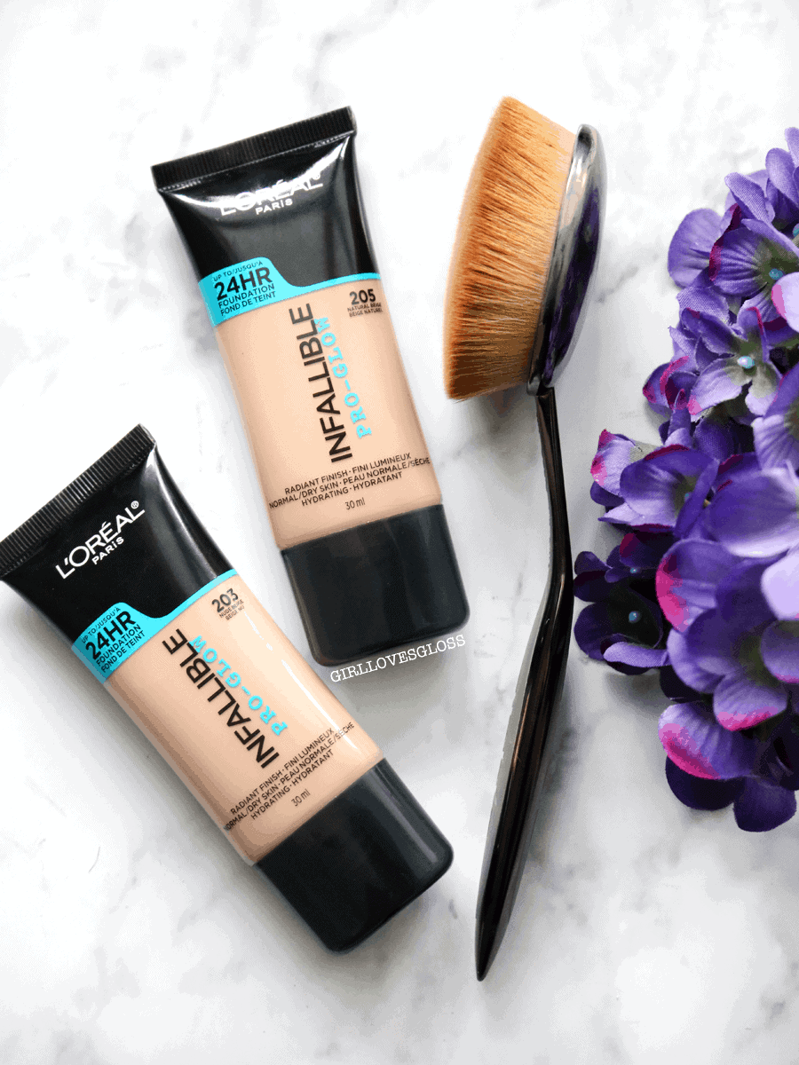 Loreal Infallible Pro-Glow Foundation Review