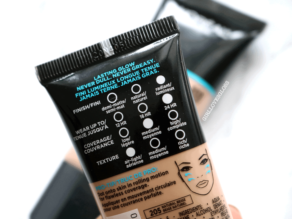 Loreal Infallible Pro-Glow Foundation Review