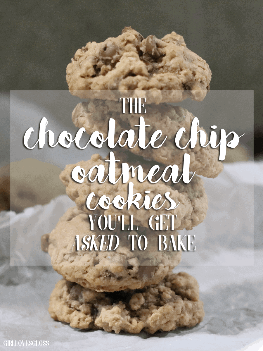 Recipe: Chocolate Chip Oatmeal Cookies So Good They’ll Ask For Them