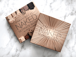 Urban Decay Ultimate Naked Basics Palette: Swatches and Review • Girl ...