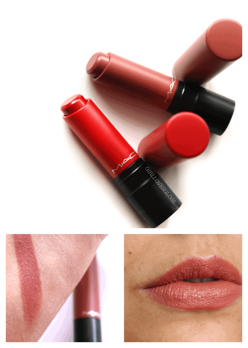 MAC Liptensity Review + 12 Days of Christmas Giveaway #2 • Girl Loves Gloss
