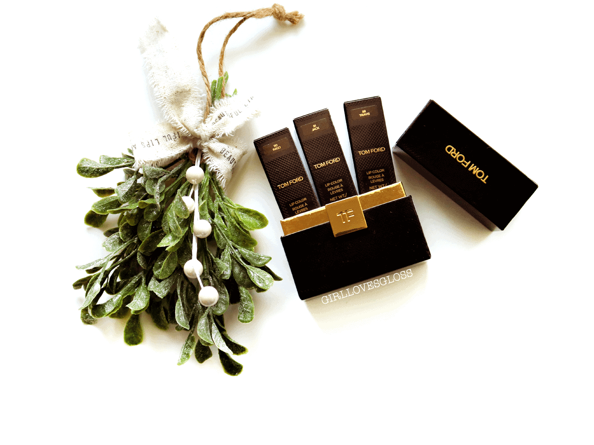 12 Days of Giveaways #7 : Tom Ford Lips & Boys Trio