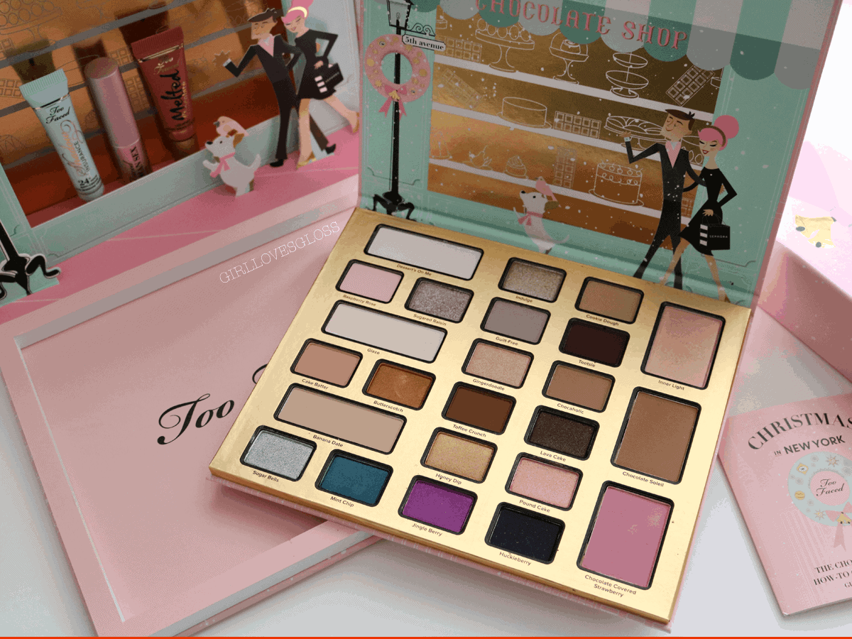 Too Faced Chocolate Shop Giveaway