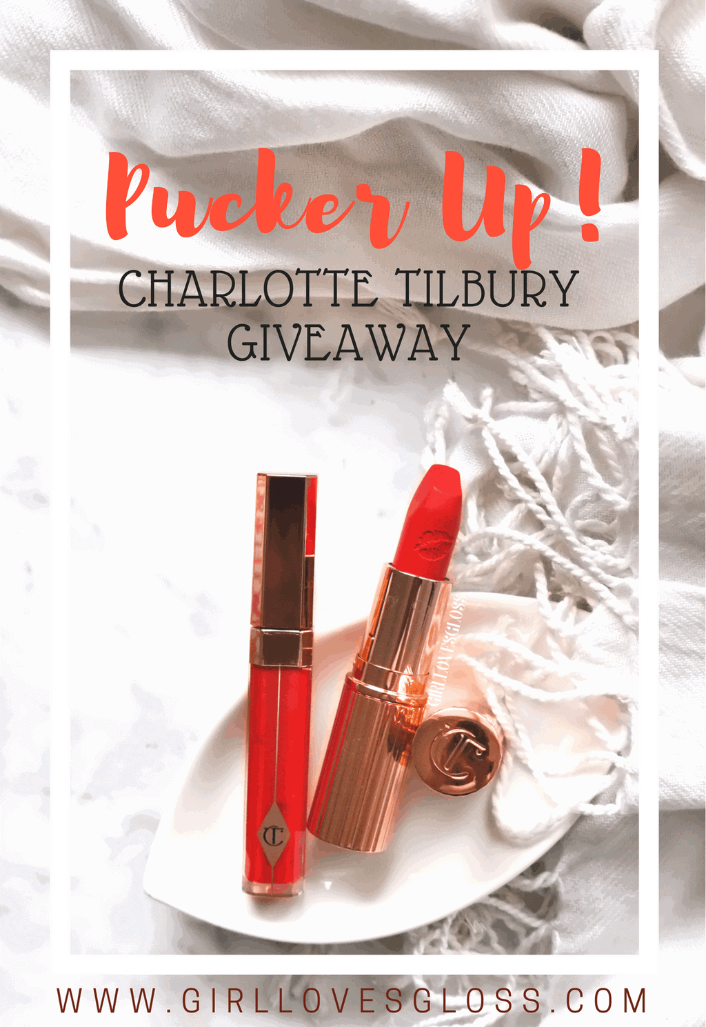 Charlotte Tilbury Instant Look In A Palette Review + Giveaway