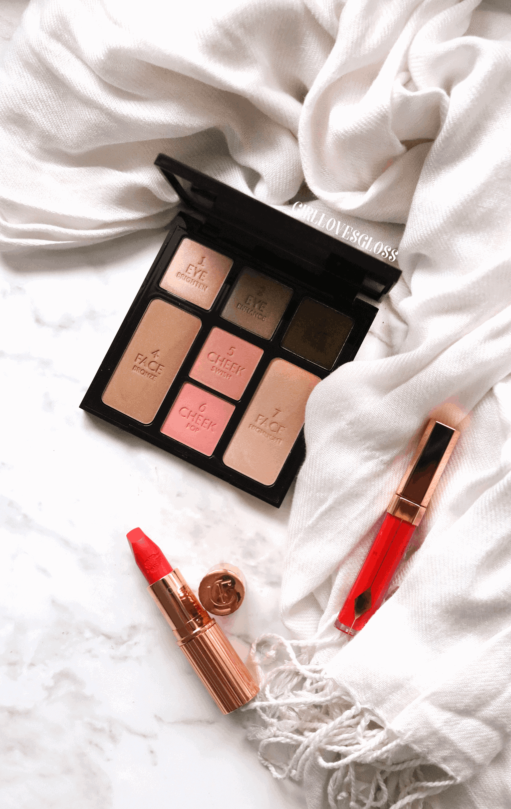 Charlotte Tilbury Instant Look In A Palette Review + Giveaway