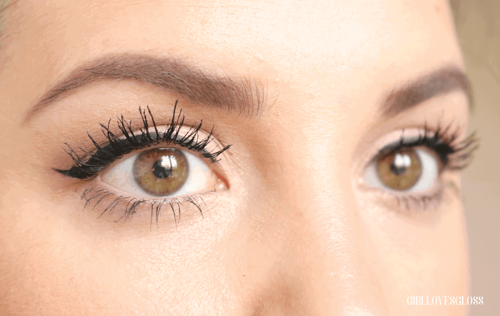 Make Up For Ever Excessive Lash Mascara Review Before and Afters