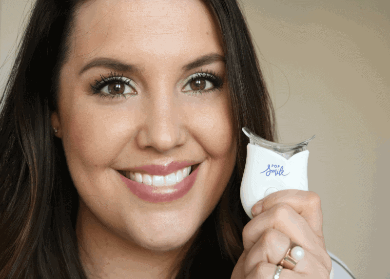 How I Got a Whiter and Brighter Smile with Pop Smile