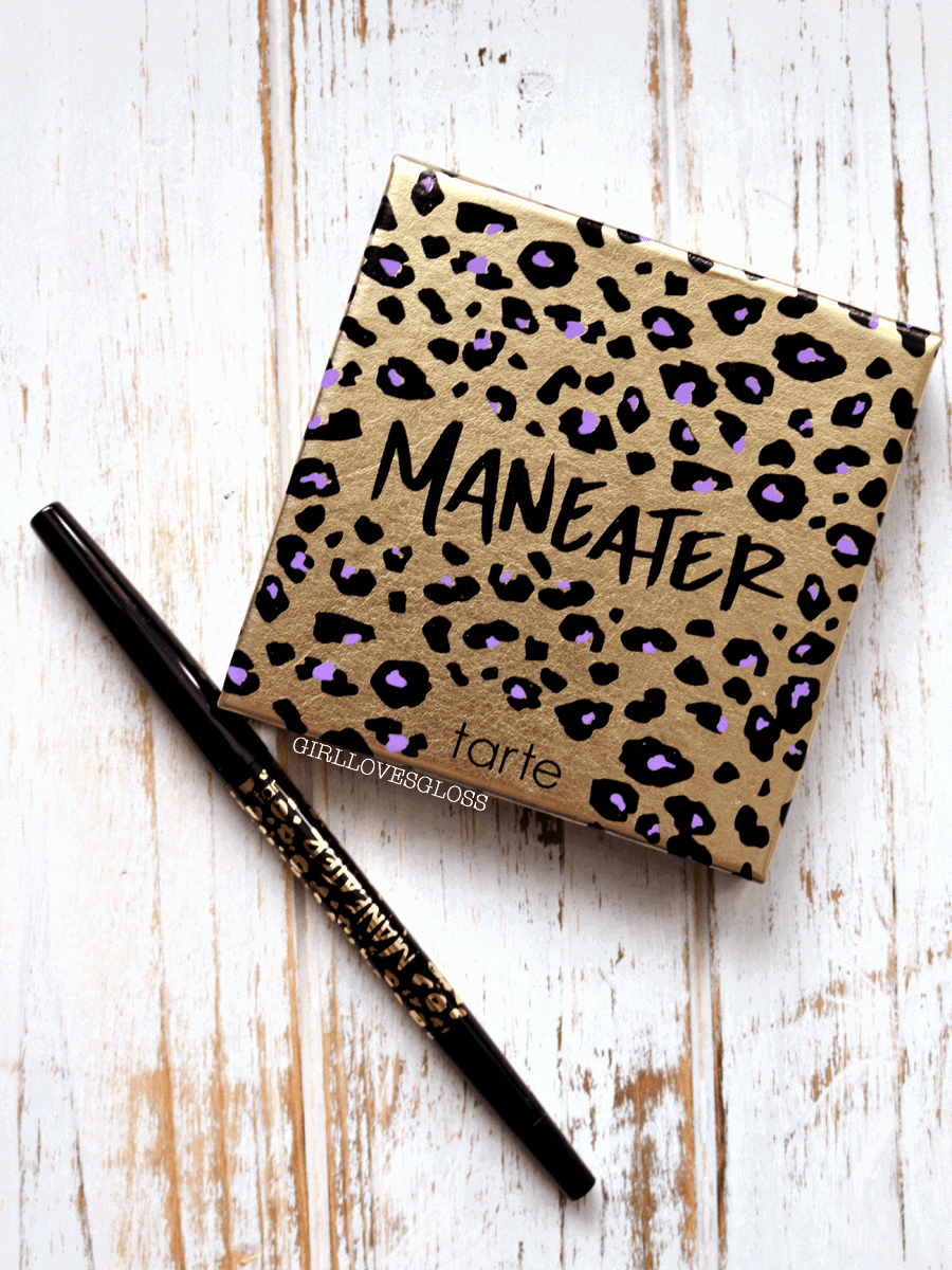 Tarte Maneater Palette and Liner Swatches and Review