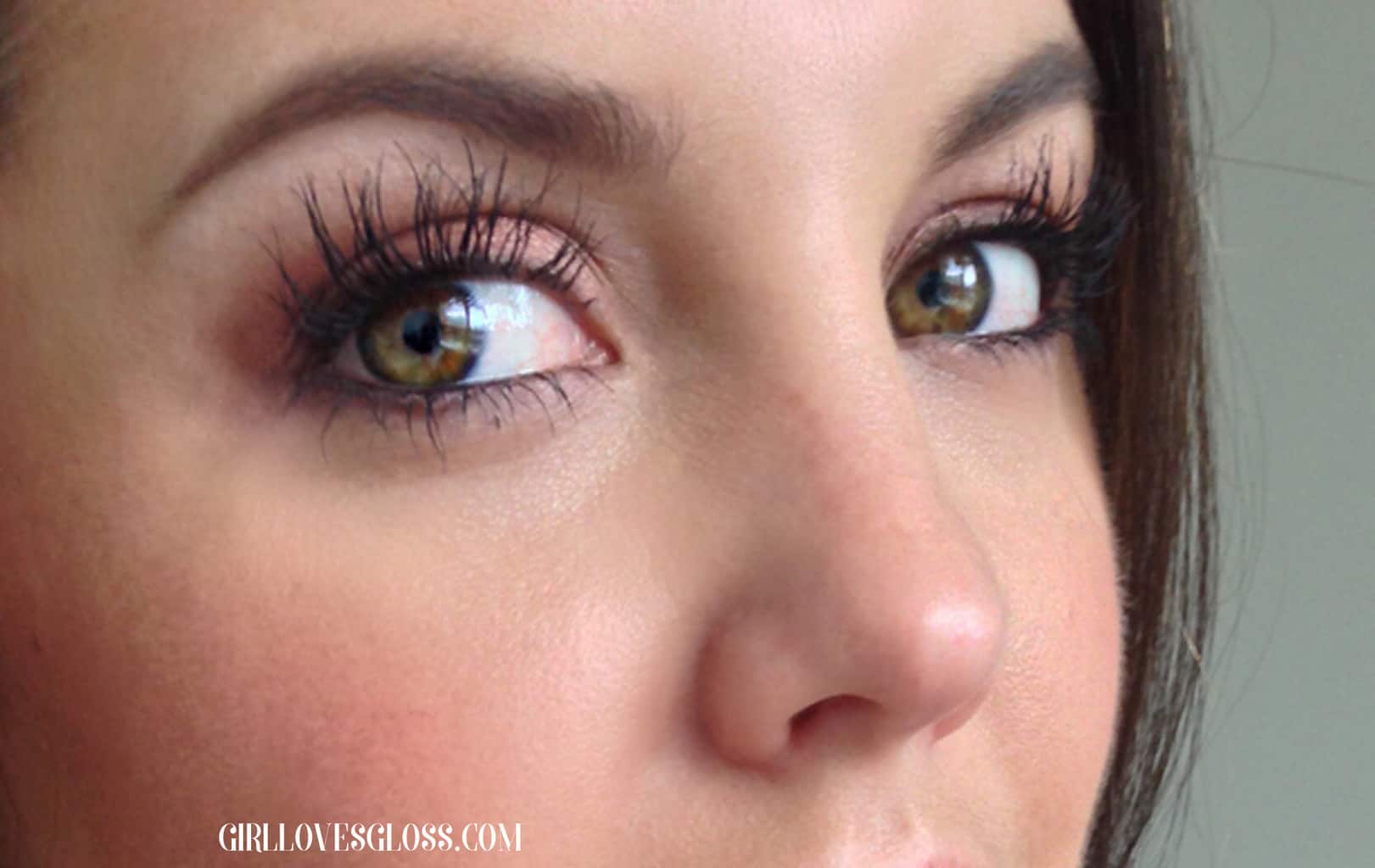 world longest natural eyelashes