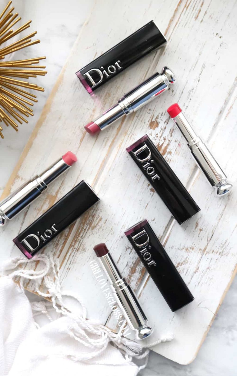 Dior Addict Lacquer Sticks • Girl Loves Gloss