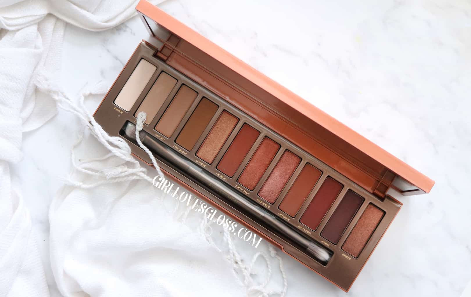 Urban Decay Naked Heat Collection Review and Swatches