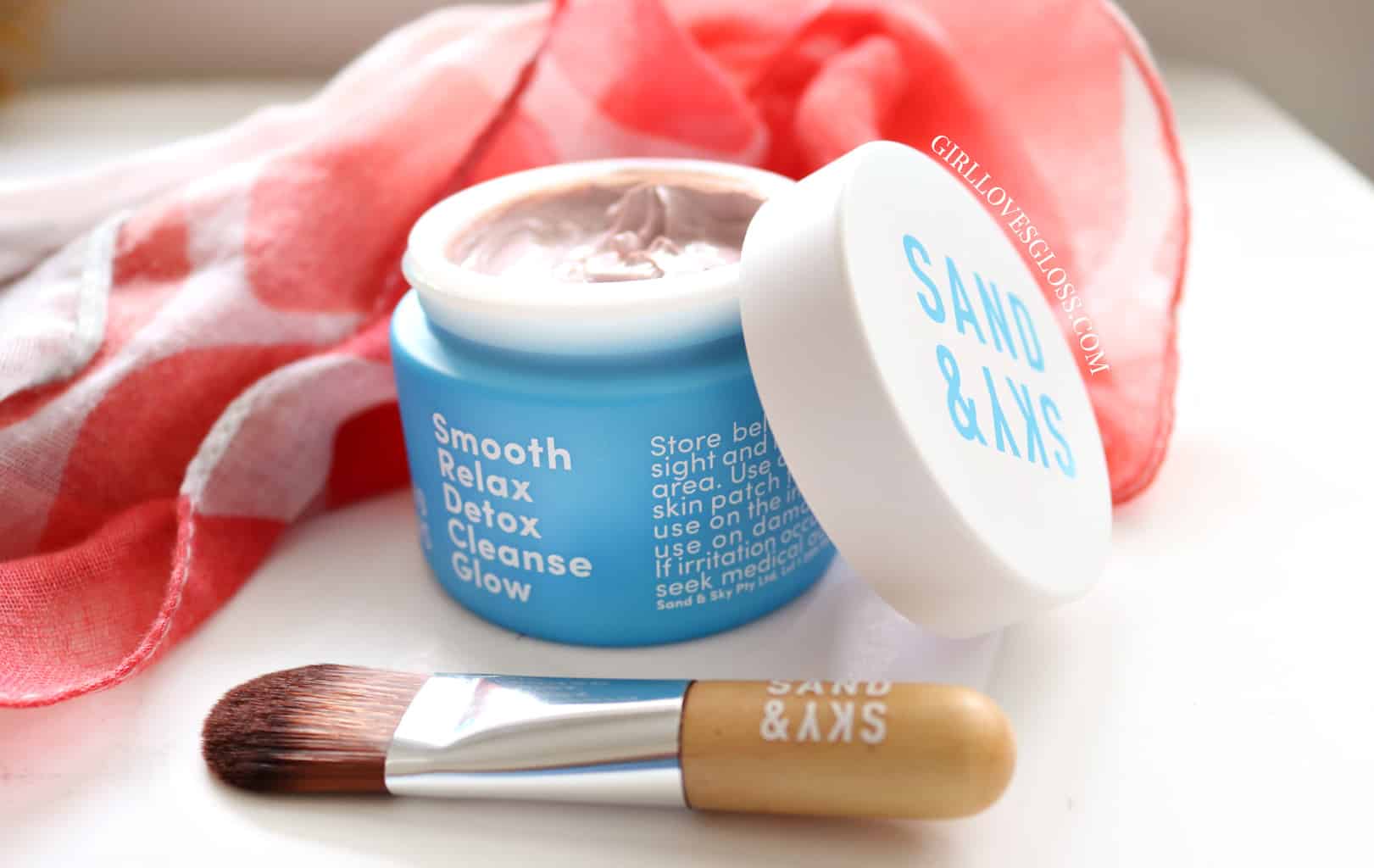 Sand and Sky Australian Pink Clay Mask Review