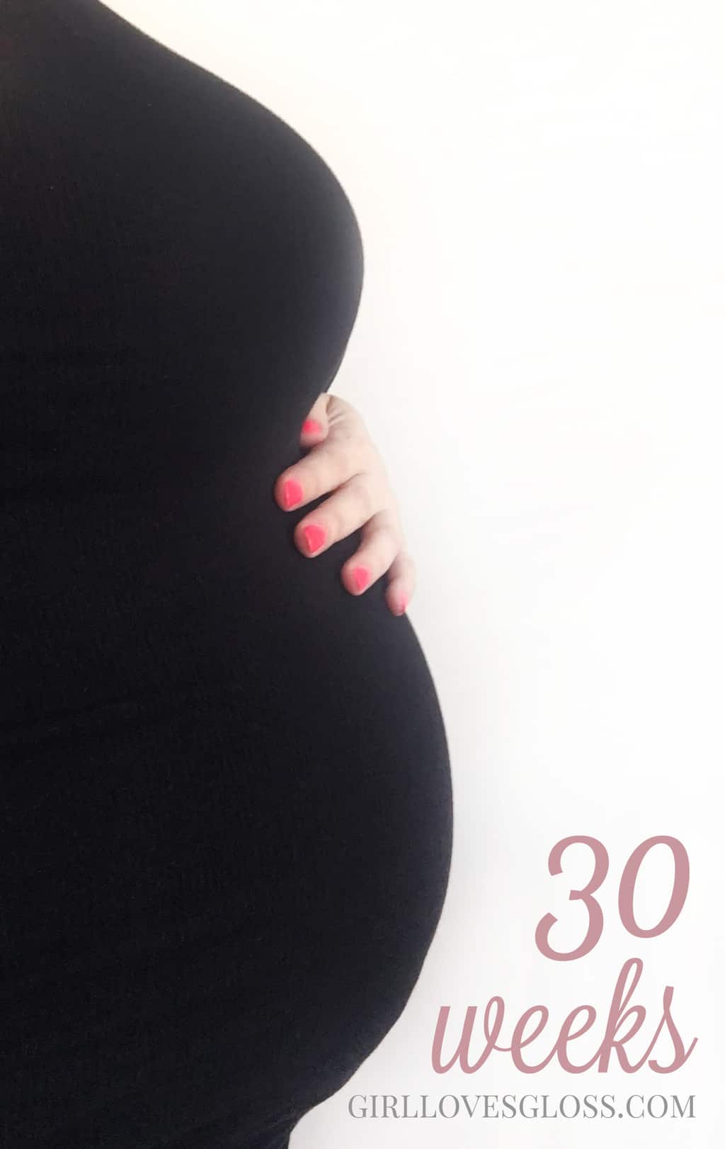 30 Weeks Pregnant with a Girl