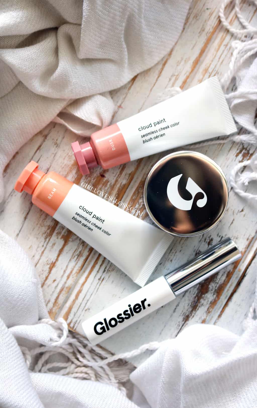 Glossier Makeup Review - Cloud Paint, Stretch Concealer, Boy Brow
