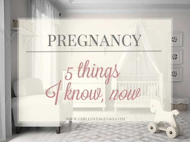 5 Things I've Learned Being Pregnant