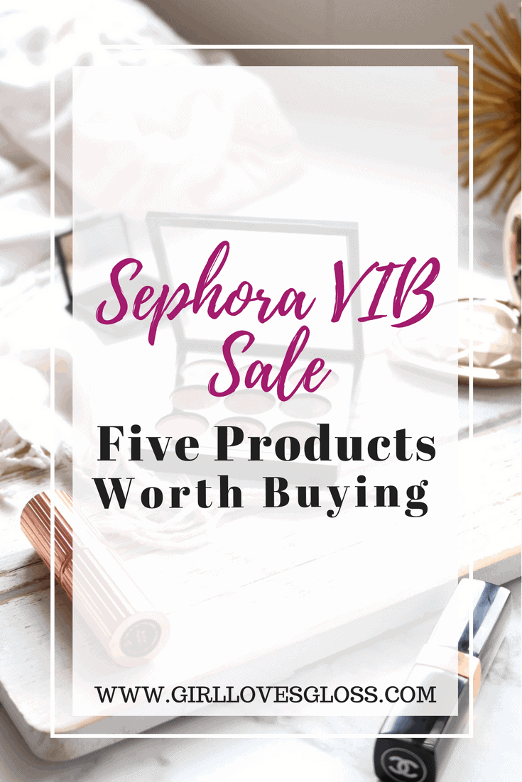 5 Products Worth Buying in the Sephora VIB Sale