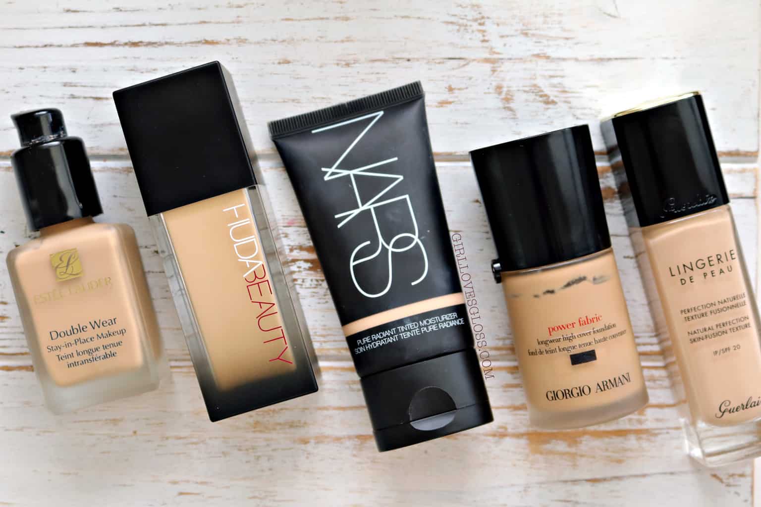 5 Favourite Foundations of 2017