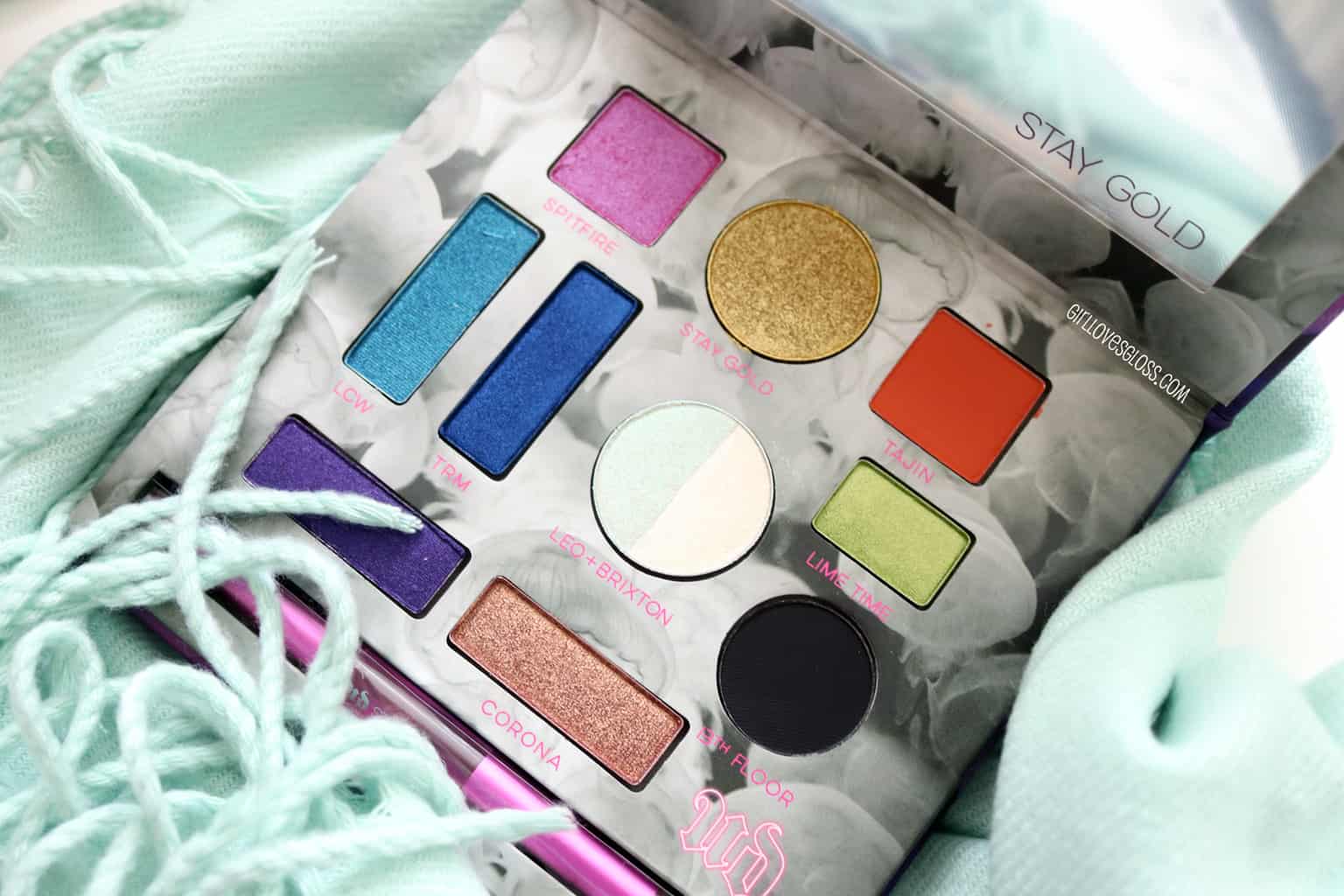 Urban Decay Kristen Leanne Kaleidoscope Palette Giveaway