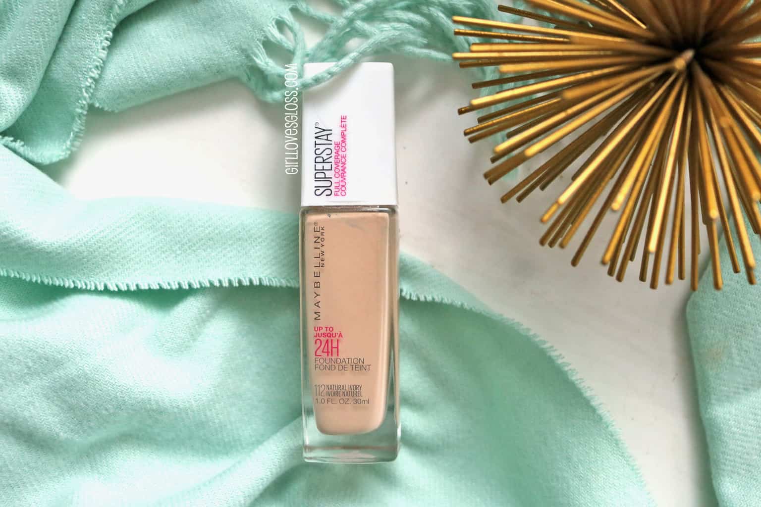 Maybelline Superstay Full Coverage Foundation Review