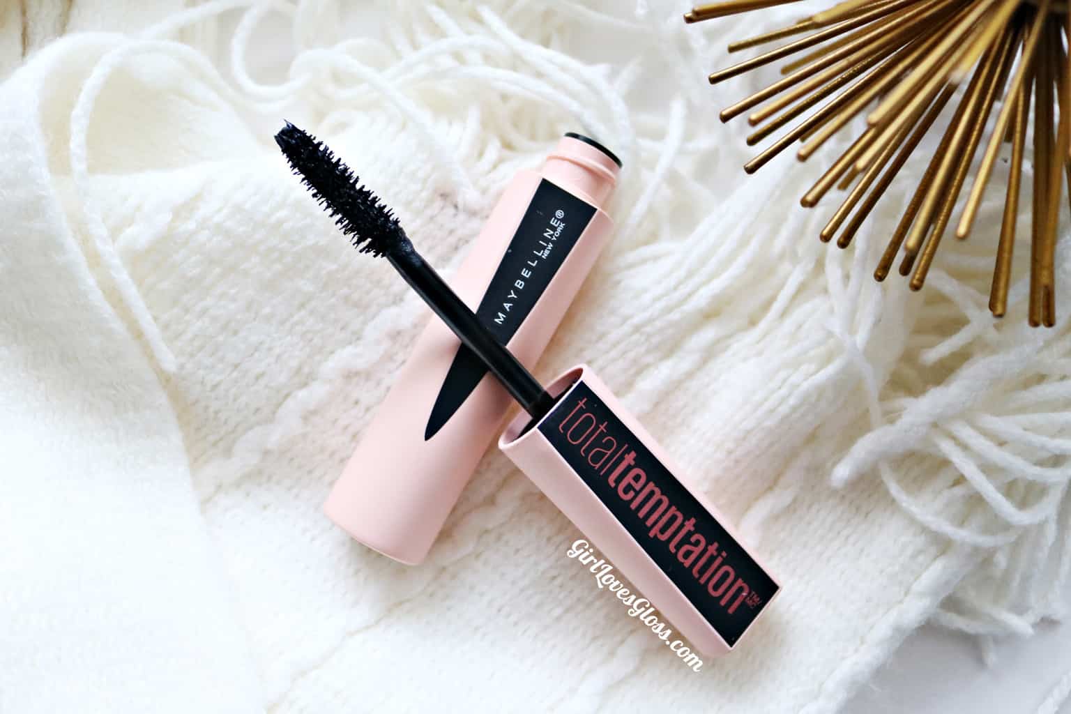 Maybelline Total Temptation Mascara Review