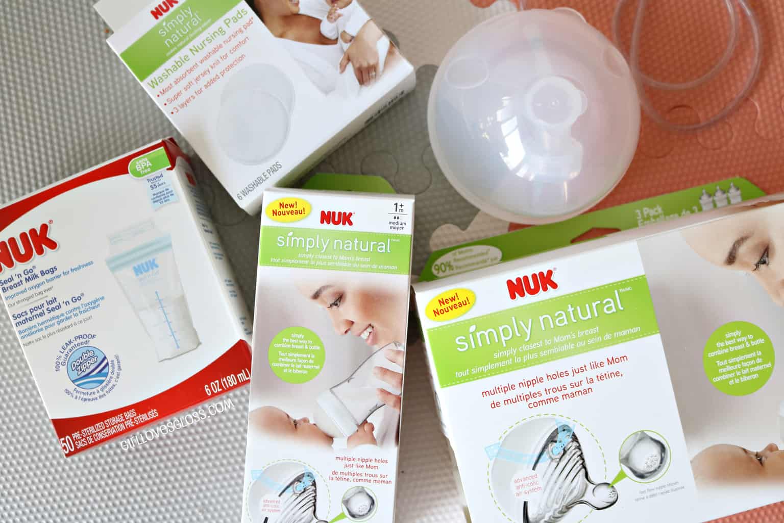 NUK Freemies breast pump review