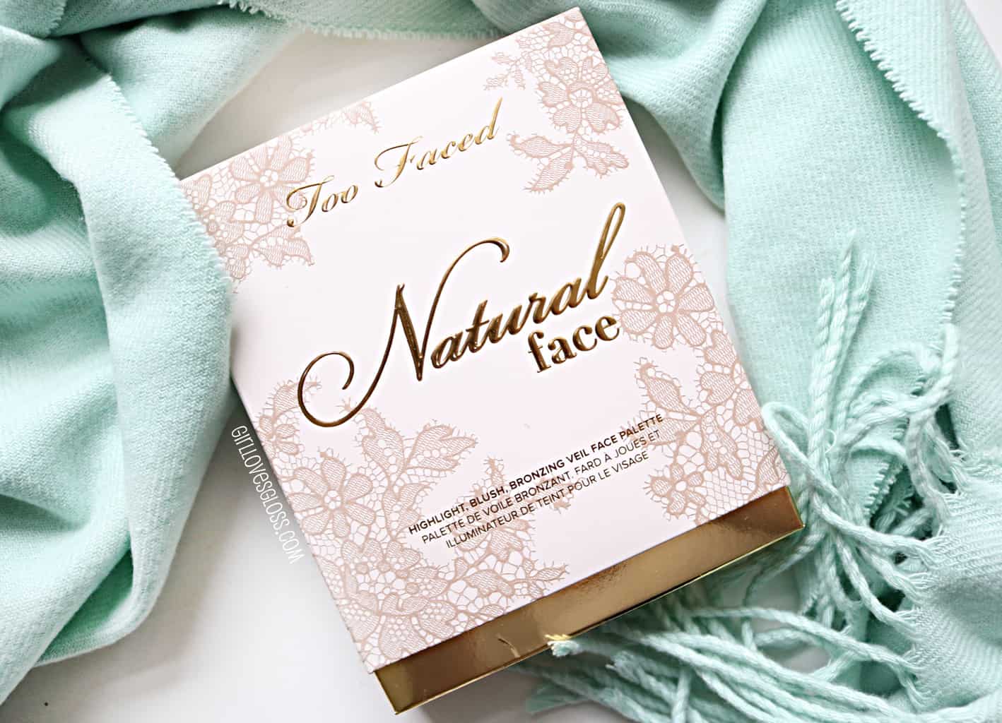 Too Faced Natural Face Palette Review and Swatches