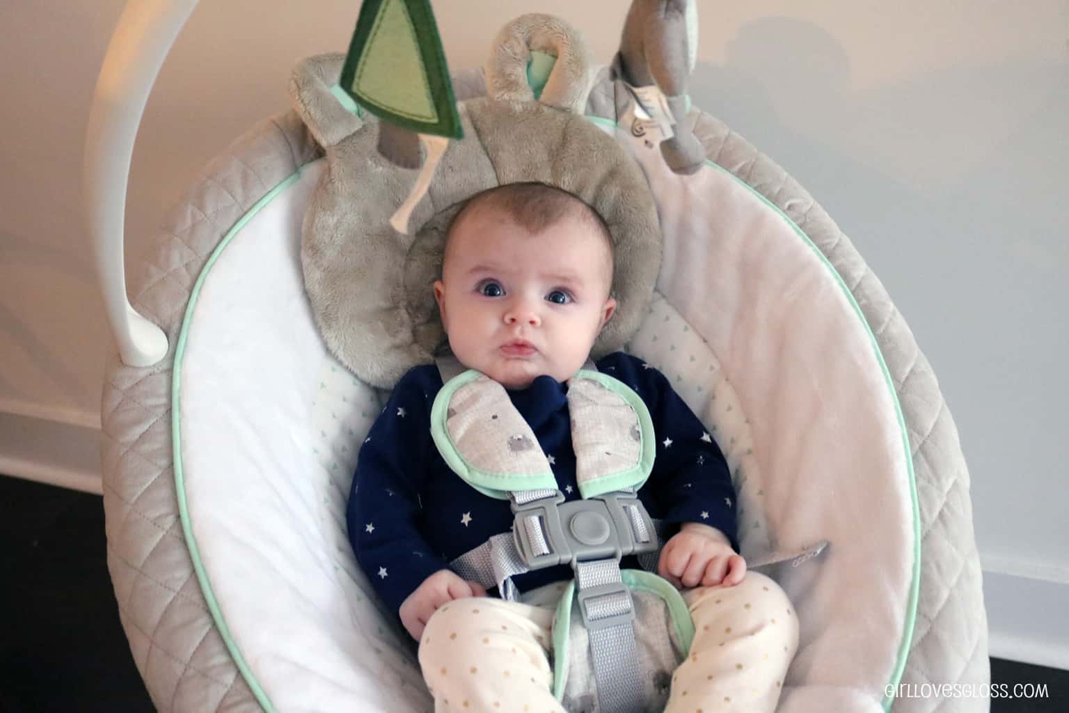 The Only Swing She’d Soothe In | Graco Everyway Soother with Removable Rocker