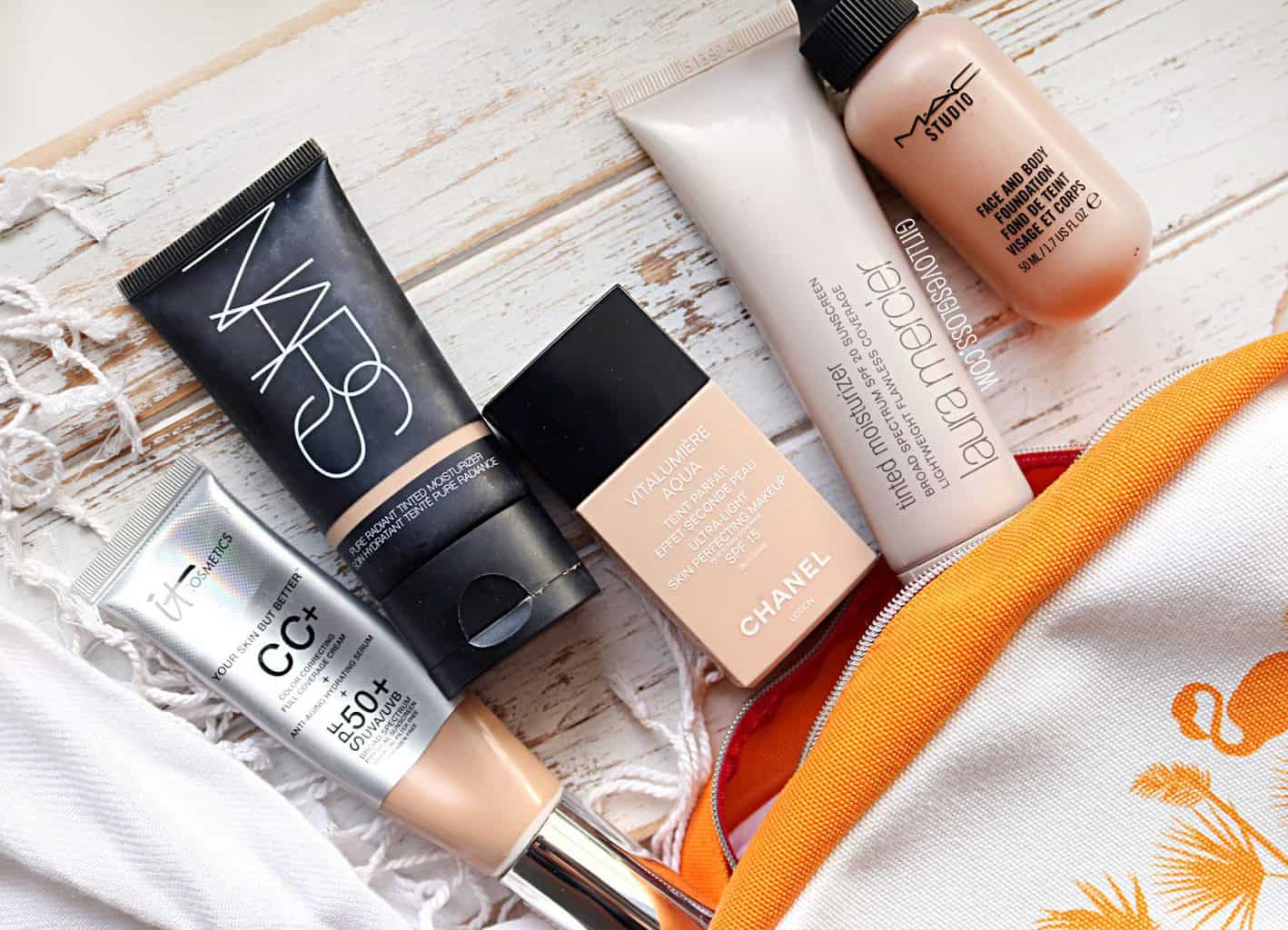 5 Lightweight Foundations For All Skin Type • Girl Loves Gloss