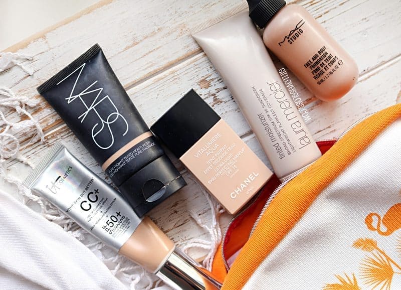 5 Lightweight Foundations Perfect for Summer For Any Skin Type • Girl Loves Gloss