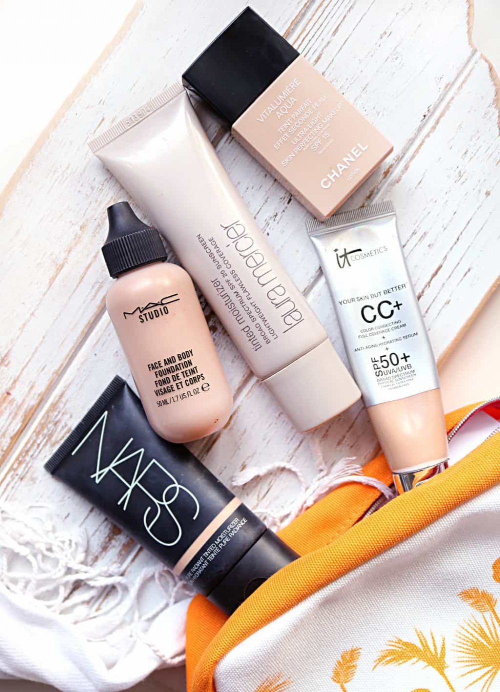 5 lightweight foundations and tinted moisturizers for summer