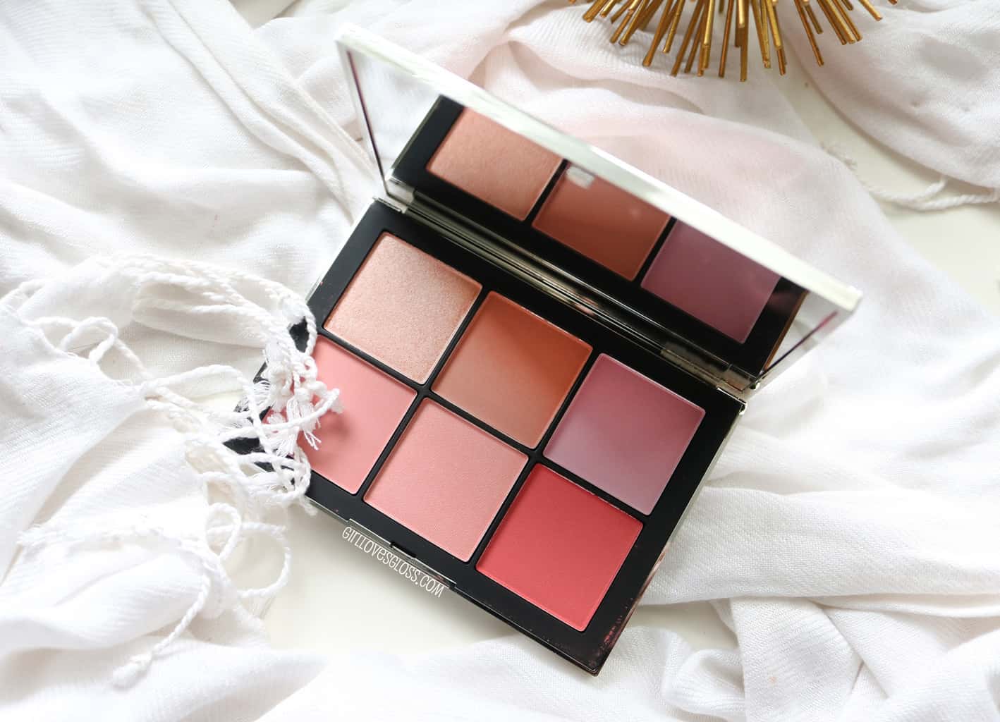 NARS Wanted Blush Palette 1 and 2 review