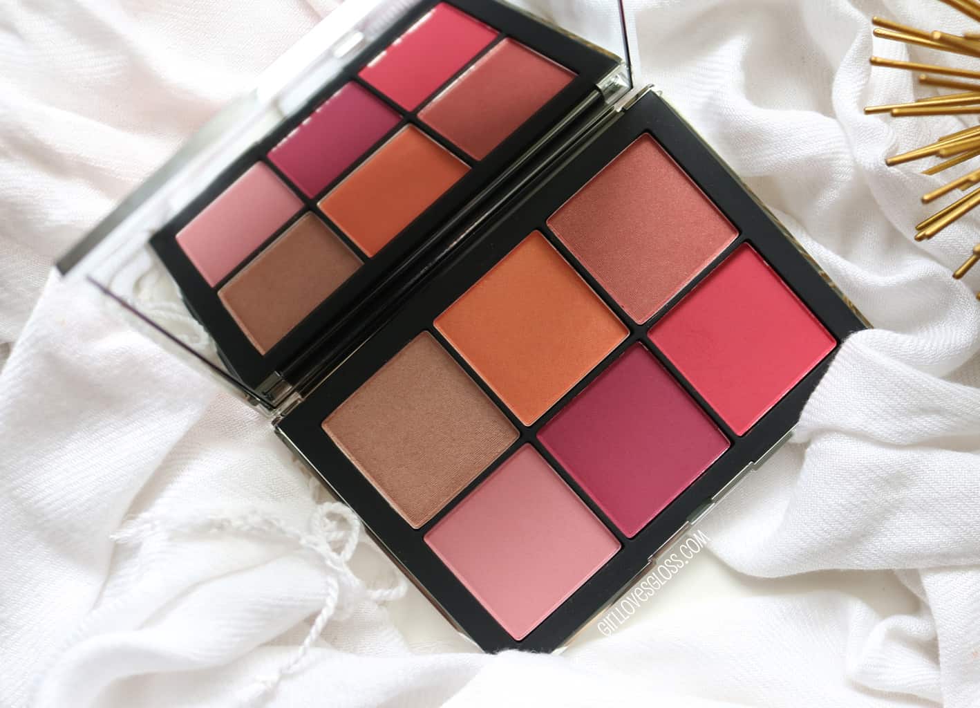 NARS Wanted Blush Palette 1 and 2 review