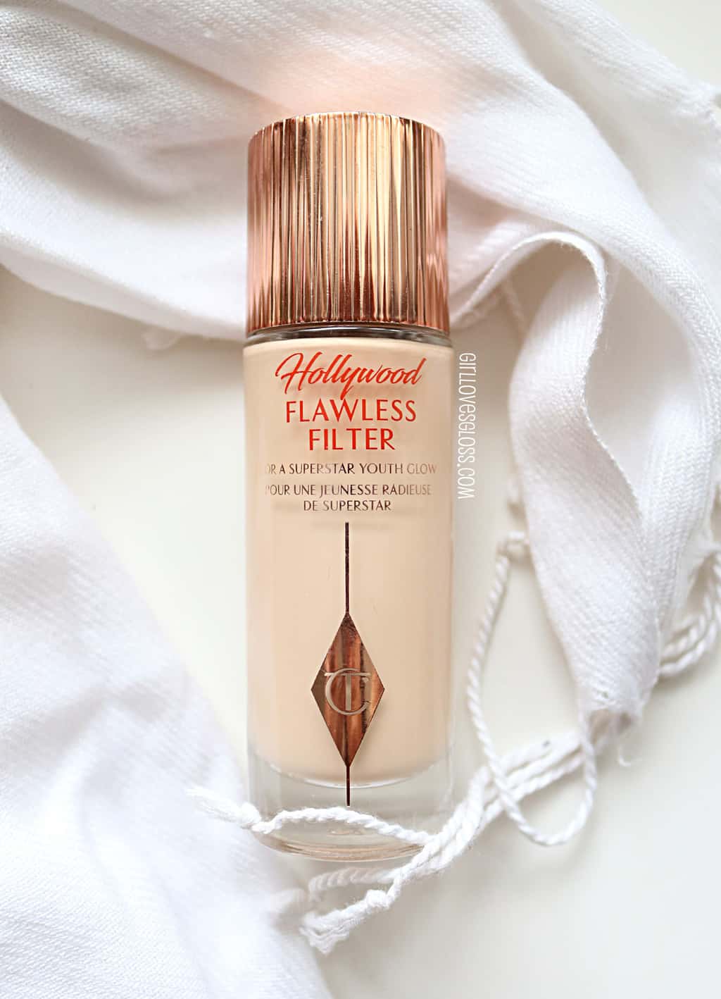 Charlotte Tilbury Hollywood Flawless Filter | Review + Swatches