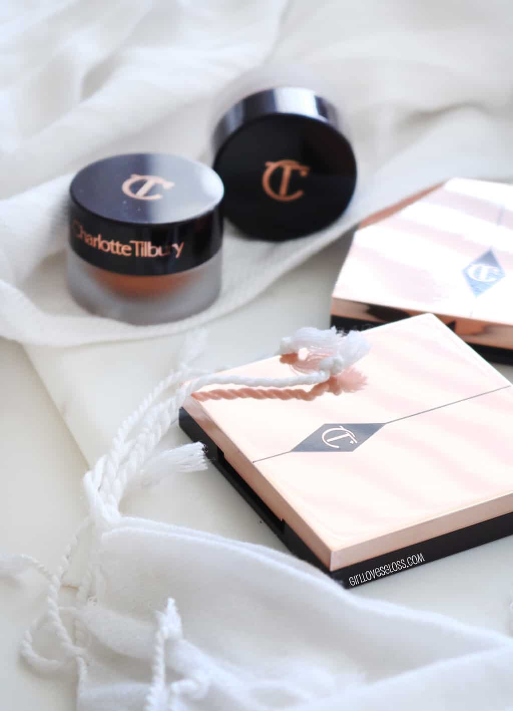 Charlotte Tilbury Pretty Youth Blush Filter and Eyes to Mesmerise