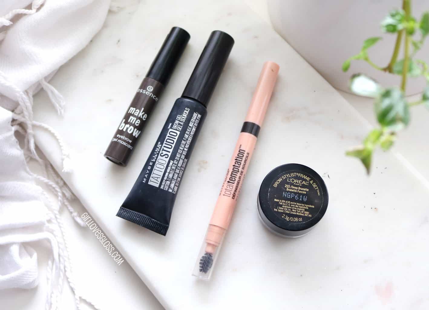 Great Brows With Drugstore Products