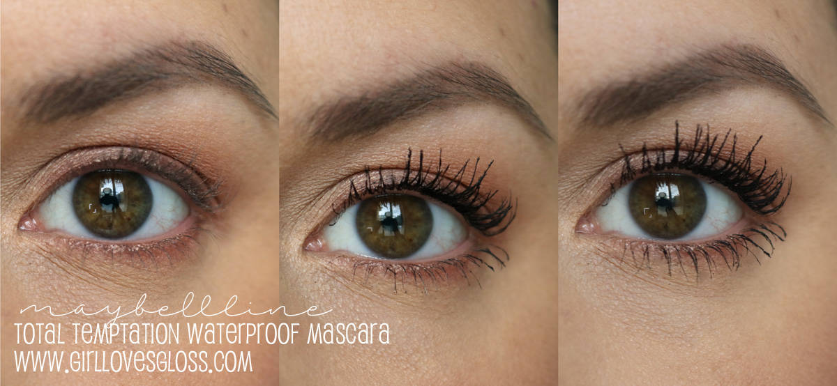 Second Chance Beauty | Maybelline Temptation Waterproof Mascara • Girl Loves Gloss